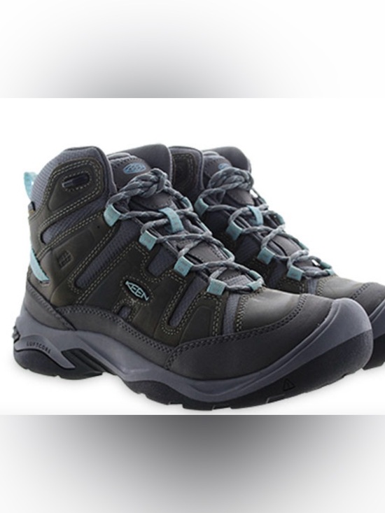 Keen Shoes - Keen Women's Circadia Mid Waterproof Hiking Boots size 7.5